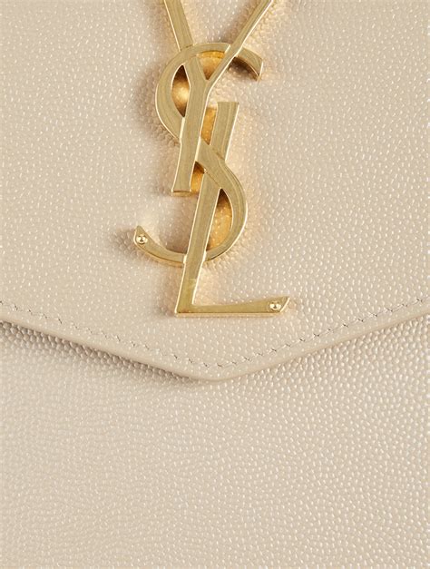clutch ysl beige